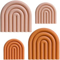 Silicone Hot Pot Holder, Reusable Heat Resistant Trivet Mats