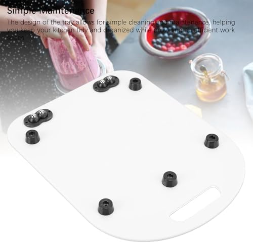 Mixer Slider Mat for Thermomix TM5, White