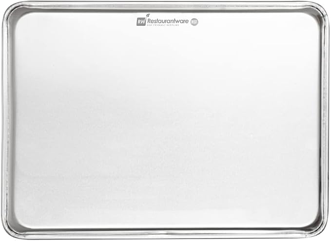 Restaurantware Met Lux 18 x 13 Inch Industrial Baking Pan 1 Heavy-Duty Bakery - Image 10