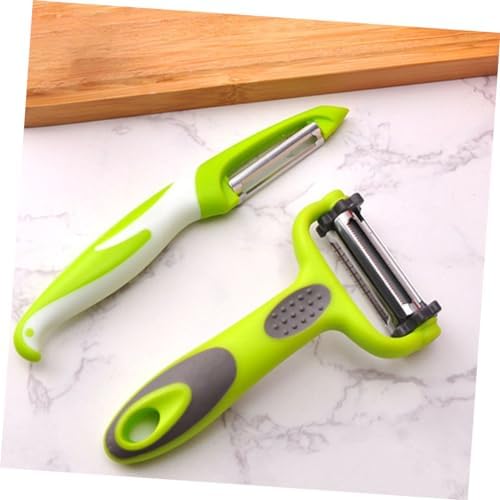 3-in-1 Stainless Steel Vegetable Peeler Set Ergonomic Handle