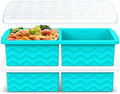Aopigavi Silicone Freezer Tray with Lid – 2-Cup Soup Freezer Container