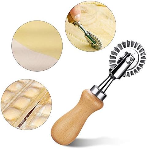 Pasta Maker Cutter Wheel - Pastry Cutter Wheel - Dough Ravioli Pizza