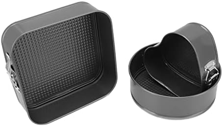 RiToEasysports Cake Pan Set Non Stick Springform Bakeware (20/22/24)