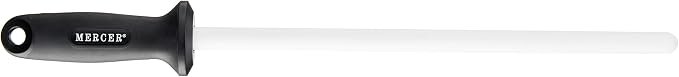 Mercer Culinary Ceramic Rod Knife Honing Steel, 12 Inch - Image 2