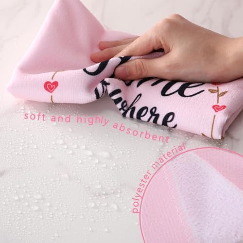 6 Pcs Mothers Day Oven Mitts Pot Holder Kitchen Towels Gloves