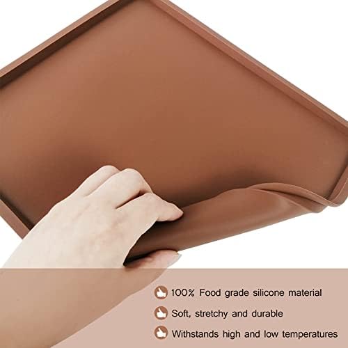 6 Pack Silicone Dehydrator Trays Compatible with Cosori CP267-FD