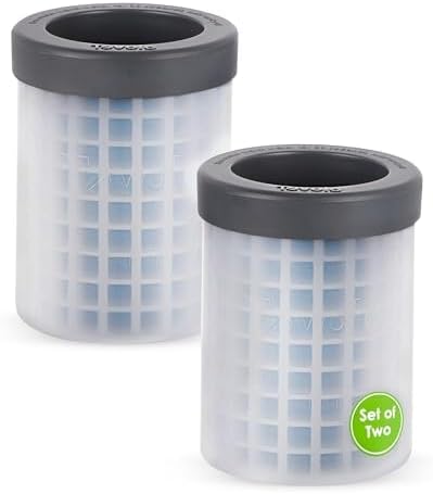 Tovolo Mini Ice Cylinder- Squeeze & Release- Set of 2 - Image 2