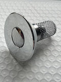 Easy-Clean Pop-Up Sink Stopper with Built-in Drain Filter, Fits