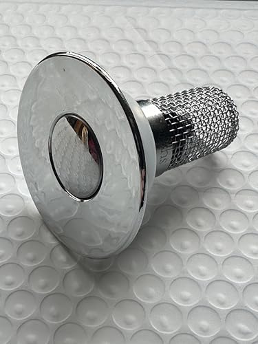 Easy-Clean Pop-Up Sink Stopper with Built-in Drain Filter, Fits