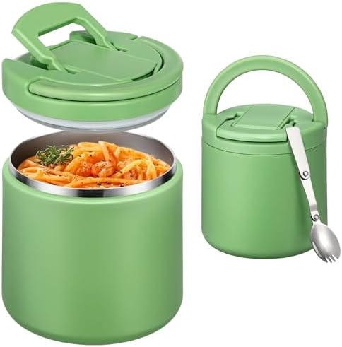 Itslife 20oz Vacuum Insulated Soup Thermo for Hot Food, Kids Lunch