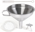 Kitchen Funnel with Fine Filter