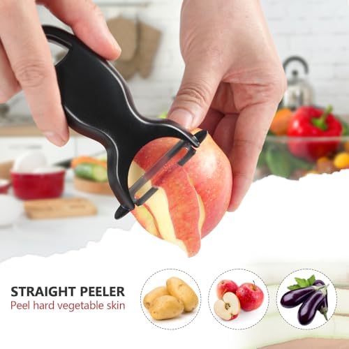 3 Packs Vegetable Peeler Set, Potato Peeler Stainless Steel for