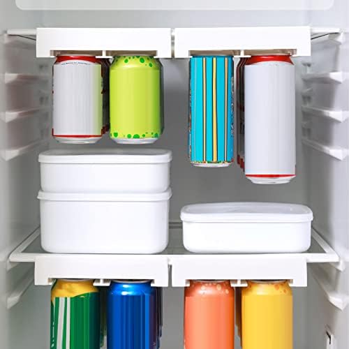 Hanging Soda Can Organizer for Refrigerator and Freezer