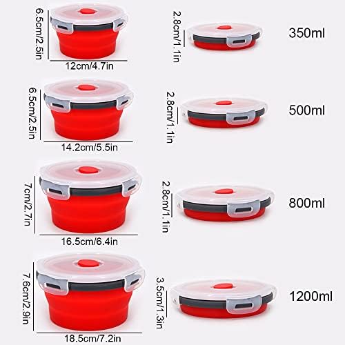 Guyuyii Collapsible Bowls and Banana Cutter