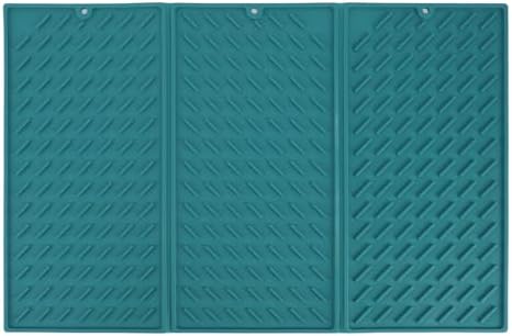 Ultra Water Absorbent Microfiber Dish Drying Mat,Quick Dry Thick
