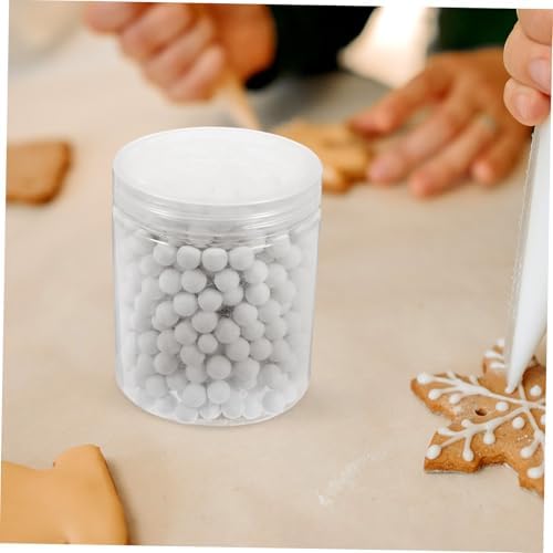 Ceramic Pie Baking Beans 1 Bottle Reusable Heat Resistant White