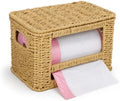 Trash Bag Organizer, Paper Rope Garbage Bag Dispenser Holder for