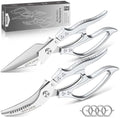 Huusk Heavy Duty Kitchen Scissors Set – All Purpose Japanese Poultry