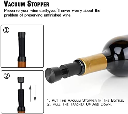 Mini Wine Opener Set | Travel Portable Pocket Air Pressure Pump Wine