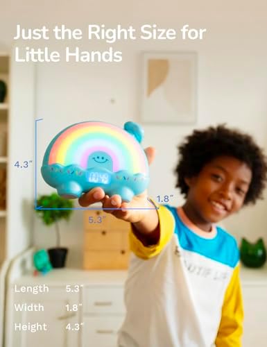 Timer Pal, Rainbow Visual Timer, 0-99 Minutes Light Timer
