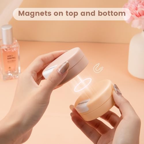 Gemice Travel Containers for Toiletries, Magnetic Travel Containers