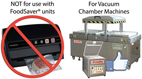 Vacuum Chamber Pouches, 4 Mil, 14 x 20, 500/CS