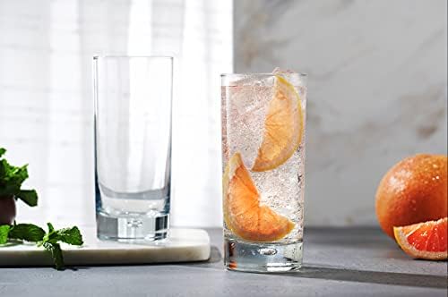Home Essentials & Beyond Highball Glasses set of 4, 17 oz Drinking