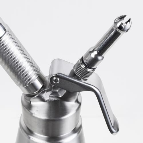 Generic Stainless Steel Cream Dispenser Replacement Nozzle Set
