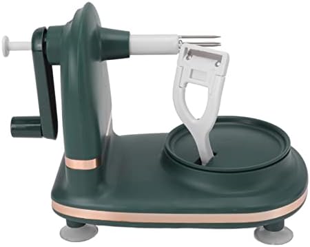 RiToEasysports Hand Crank Apple Peeler, Efficient Fruit Slicer Corer