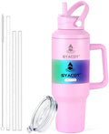 40 oz Tumbler with Handle and Straw or Convert to 40 oz Insulated