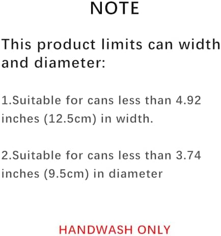 Can Organizer For Pantry, Adjustable Height And Width Canned Goods Organizer, Roller Soup Can Organizer Holds Up to 36 Cans for Kitchen Cabinet or Refrigerator(CLear 3 Tier)