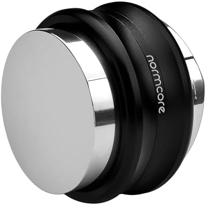 Normcore 58.5mm 2-in-1 Coffee Distributor & Tamper, Dual-Head Espresso