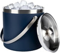 3L Double-Wall Insulated Stainless Steel Ice Bucket for parties