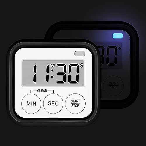Timer, Kitchen Timers for Cooking Classroom Timer for Kids Teachers