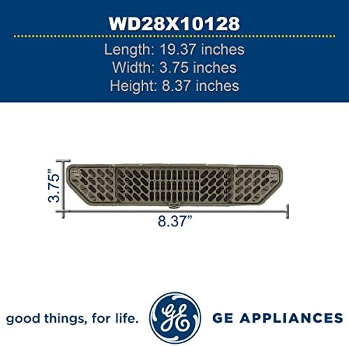 GE WD28X10128 Genuine OEM Silverware Basket (Grey) for GE Dishwashers