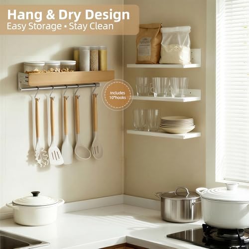 33PCS Silicone Cooking Utensils Set with Holder, Food Grade