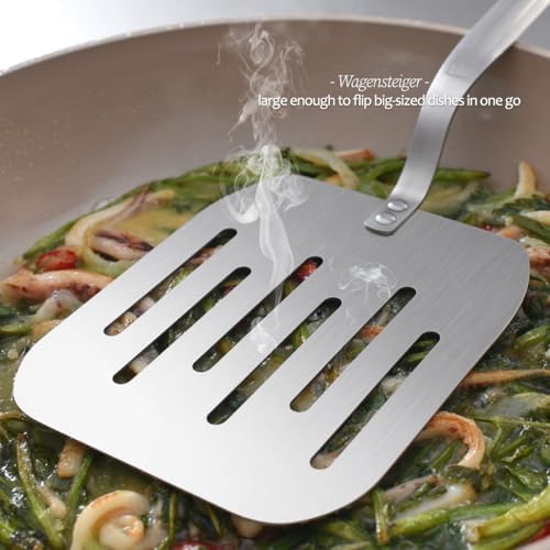 WAGENSTEIGER Extra Wide Stainless Steel Turner Spatula - Commercial