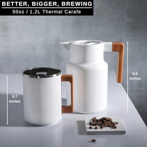 HASTINGS 50 Oz Pour Over Coffee Maker Set