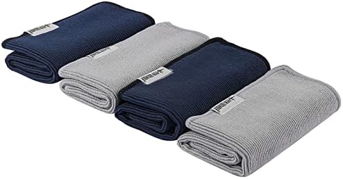 MHW-3BOMBER Barista Towels, 4 Pack, 11" Microfiber