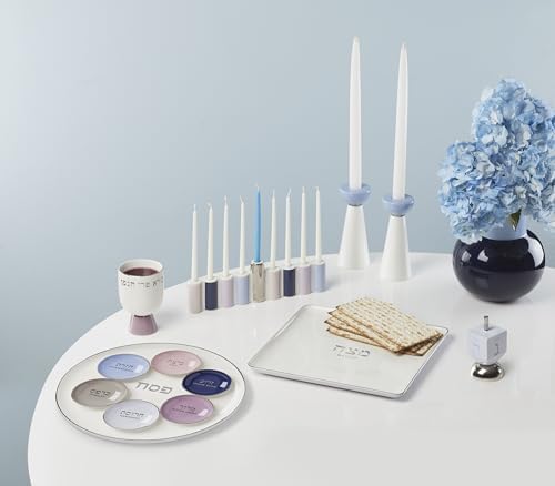 kate spade new york Oak Street Porcelain Passover Seder Plate with 6