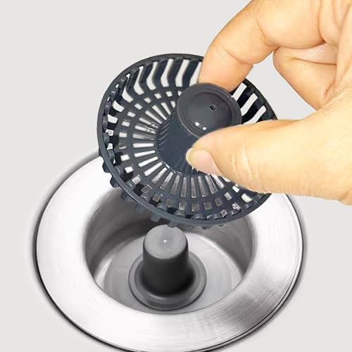 Kitchen Sink Drain Stopper Black Sink Strainer Kitchen Sink Drain