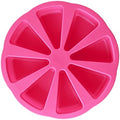8 Cavity Cake Slice Mold Scone Pan Pizza Slice Baking Mold