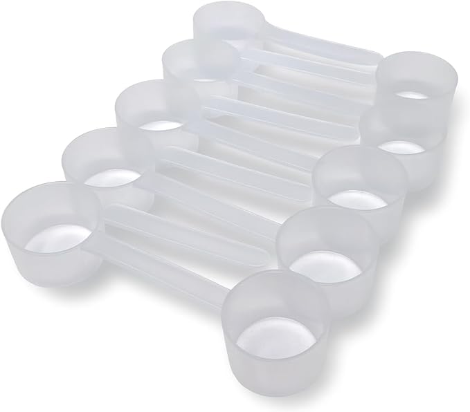 53 mL Long Handle Plastic Measuring Scoop by Supplement+and+Supply