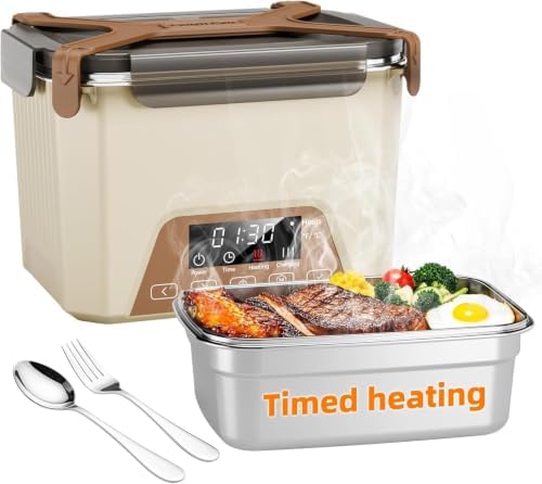 Cordless Electric Heated Lunch Box