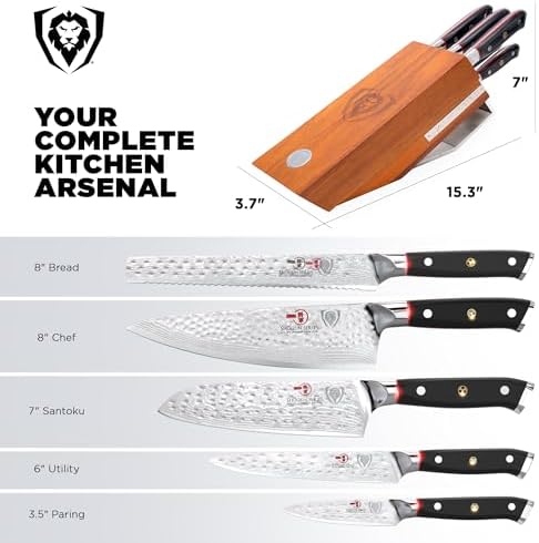 Dalstrong 5-Piece Japanese Knife Block Set