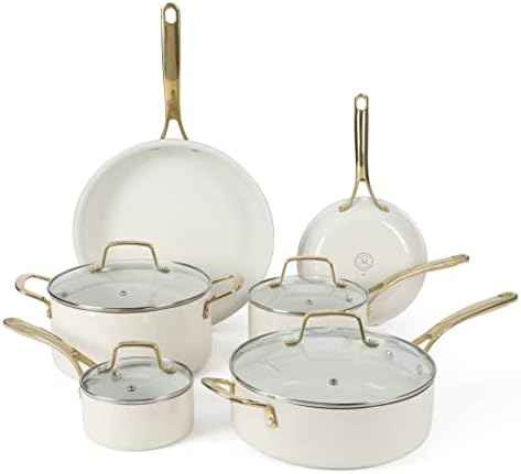 Martha Stewart Lockton Premium Nonstick PFA Free Ceramic Interior