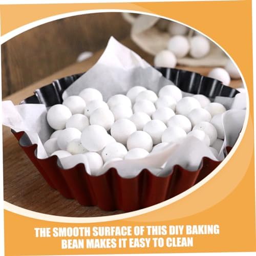 Alipis Reusable Ceramic Baking Beans 800g Clay for Home Tarts