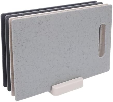 Plastic Cutting Board Set Fruits