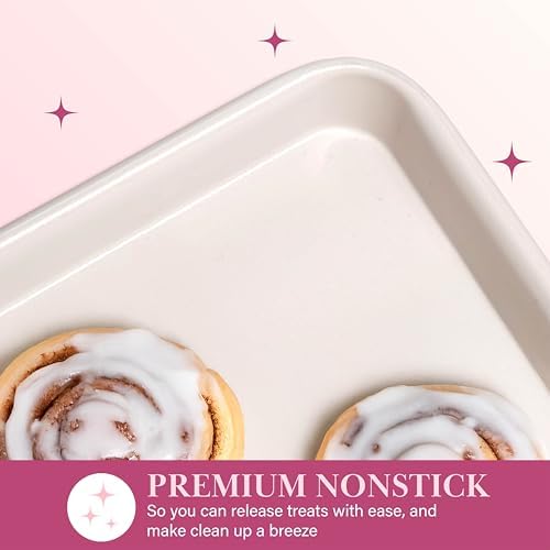 Paris Hilton Nonstick Carbon Steel Bakeware Collection, 15-Inch x