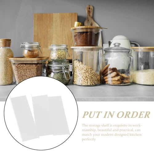 3pcs Stackable Plastic Spice Holder Rack with Ladder Design Organizer